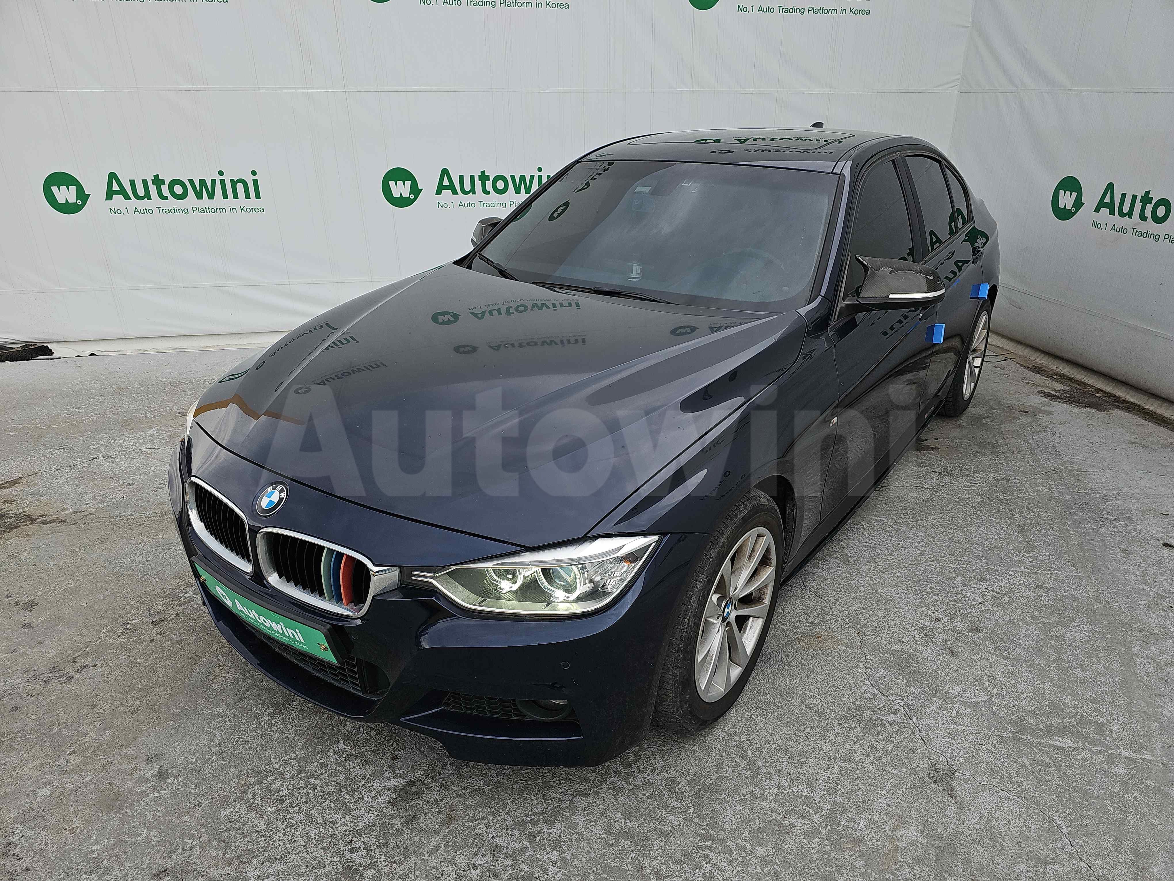 2012 BMW 3 SERIES VIN: WBA3D310XCF241824