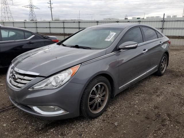 2011 HYUNDAI SONATA SE VIN: 5NPEC4AC0BH231080