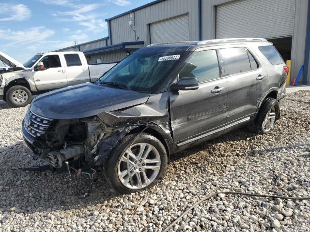 2016 FORD EXPLORER L VIN: 1FM5K8FH2GGA63710