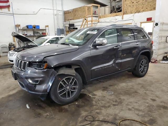 2018 JEEP GRAND CHER VIN: 1C4RJFBGXJC245468