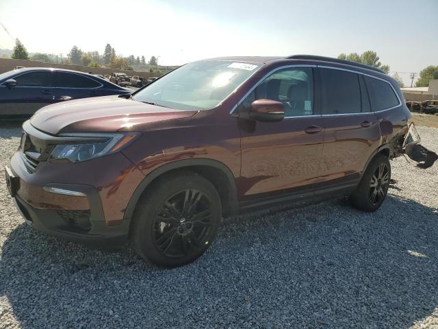 2022 HONDA PILOT SE VIN: 5FNYF6H20NB087997