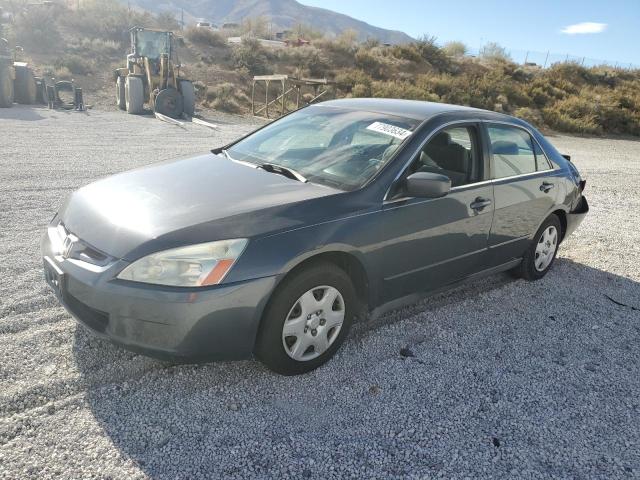 2005 HONDA ACCORD LX VIN: 1HGCM56455A133476