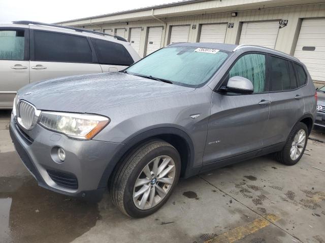 2017 BMW X3 SDRIVE2 VIN: 5UXWZ7C36H0X39687
