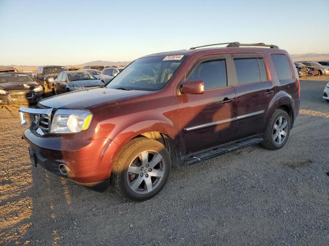 2015 HONDA PILOT TOUR VIN: 5FNYF4H96FB034725