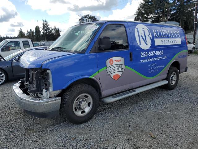 2021 CHEVROLET EXPRESS G2 VIN: 1GCWGAF70M1227110
