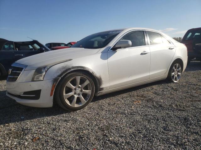 2015 CADILLAC ATS LUXURY VIN: 1G6AB5RX0F0124857
