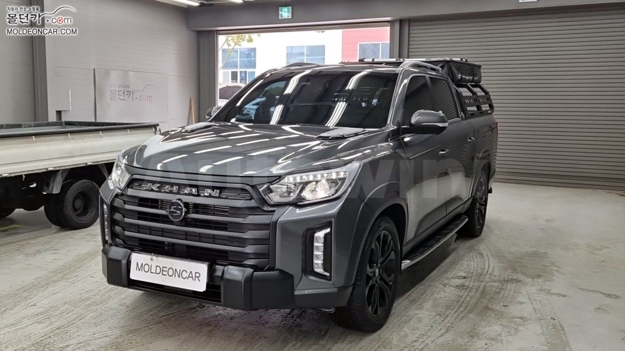 2022 KGM (SSANGYONG) REXTON VIN: KPADM4AE1NP178684
