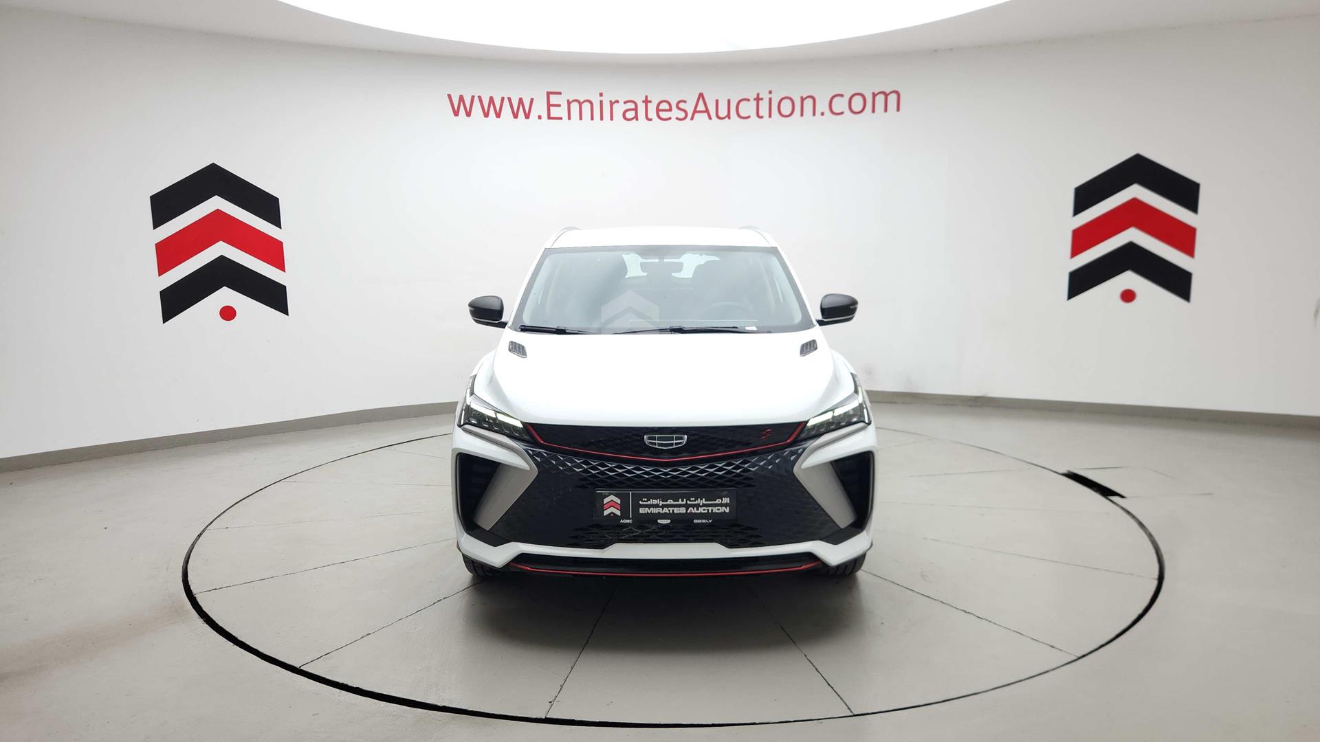 Geely Coolray 2024, VIN LB3762KZXRX506563: Очистить историю авто