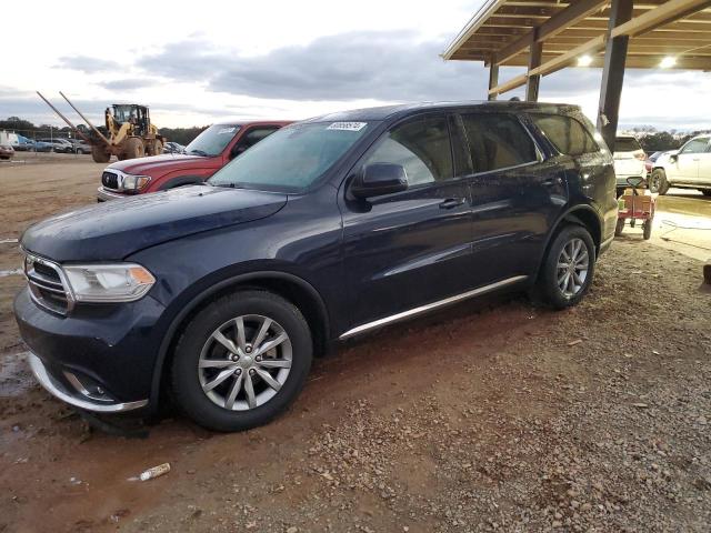 2017 DODGE DURANGO SX VIN: 1C4RDHAG4HC833428