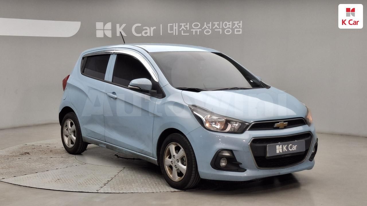 2016 CHEVROLET SPARK VIN: KLYDC487DGC004363