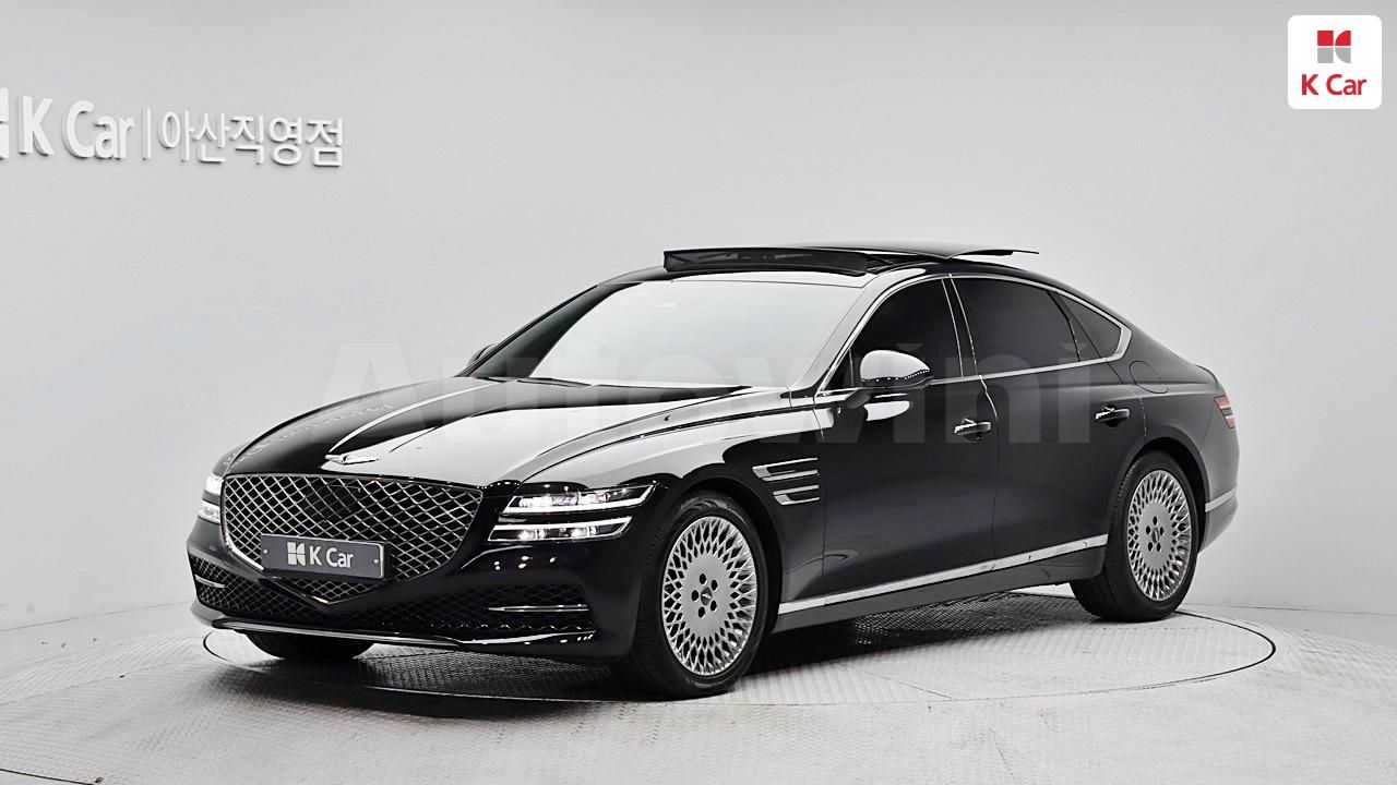 2021 GENESIS G80 VIN: KMTGB41CDMU074289