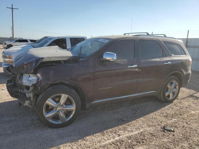 2012 DODGE DURANGO CI VIN: 1C4SDHET0CC130328