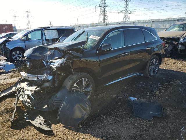 2020 ACURA MDX TECHNO VIN: 5J8YD4H50LL011972