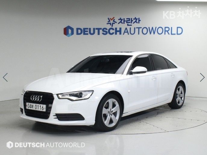 2013 AUDI A6 VIN: WAUZZZ4G3DN087505