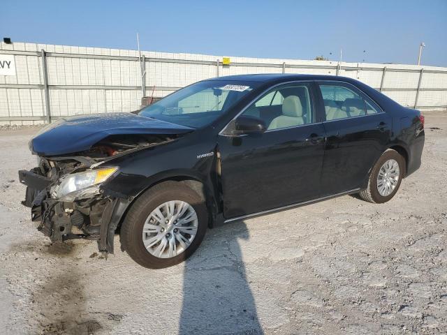 2012 TOYOTA CAMRY HYBR VIN: 4T1BD1FK1CU008533