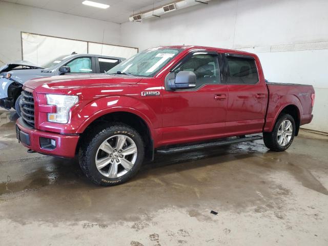 2016 FORD F150 SUPER VIN: 1FTEW1EF8GFA92134