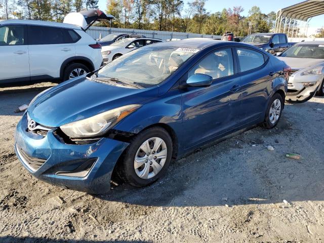 2016 HYUNDAI ELANTRA SE VIN: KMHDH4AE8GU651273