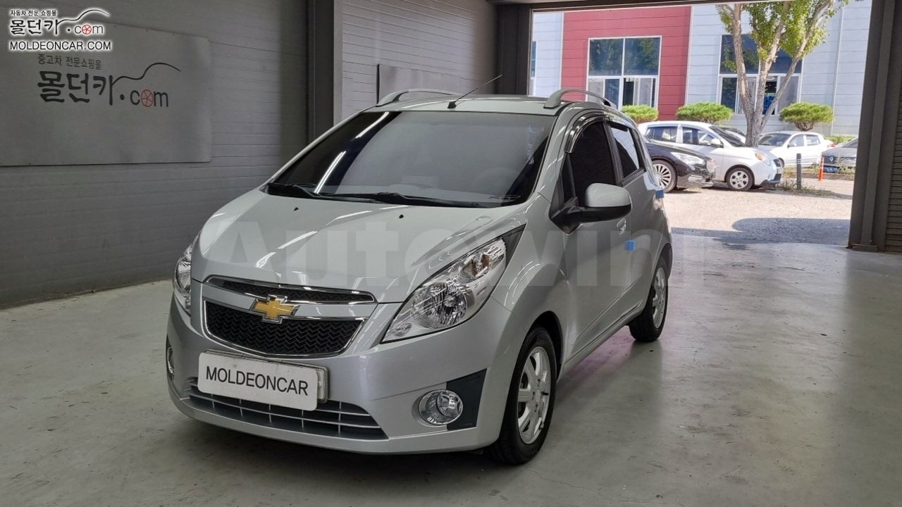 2010 CHEVROLET SPARK VIN: KLYMA481DBC536625