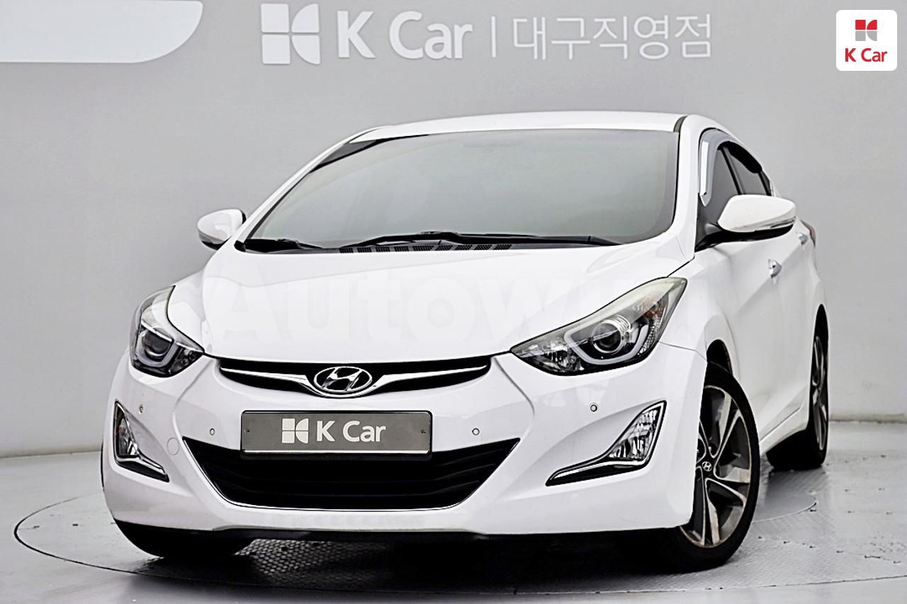 2015 HYUNDAI AVANTE VIN: KMHDG41DBFU445272