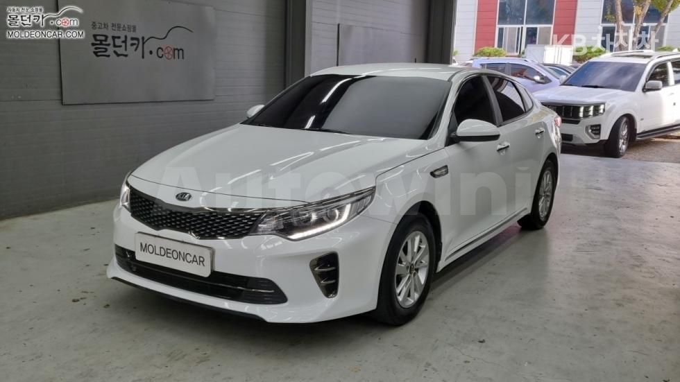 2018 KIA K5 VIN: KNAGS416BJA205951
