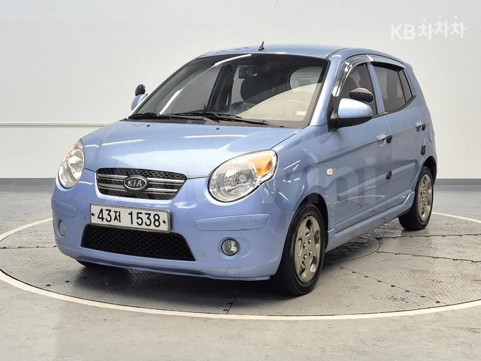 2009 KIA MORNING VIN: KNABA24439T801772