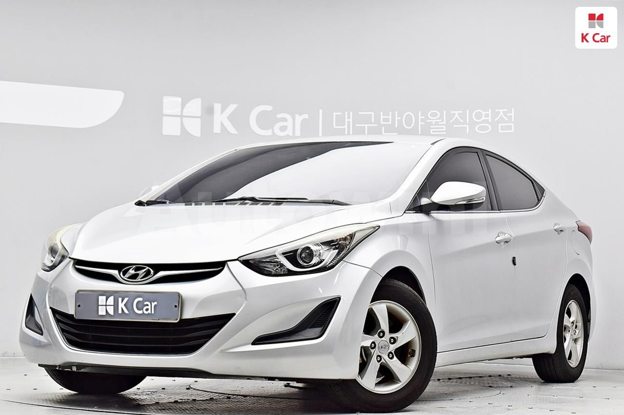 2015 HYUNDAI AVANTE VIN: KMHDG41DBFU472074