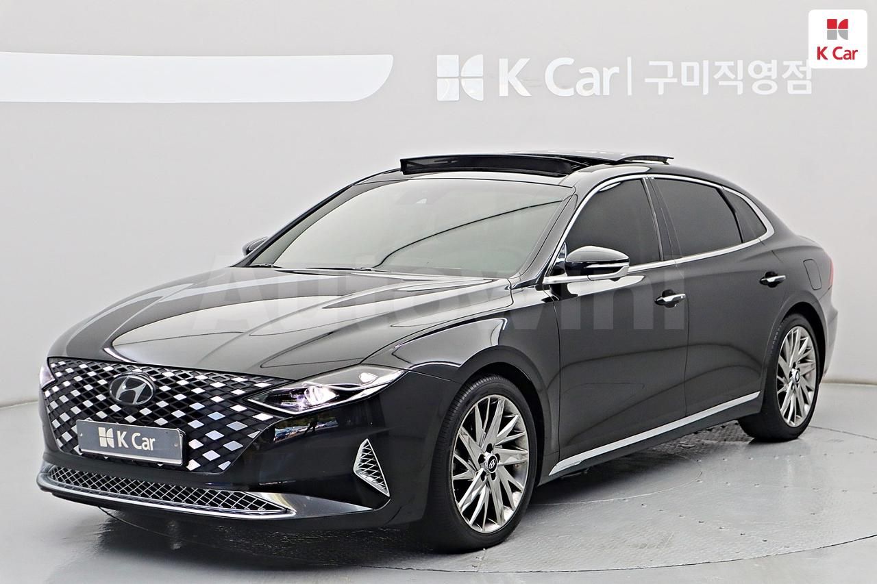 2020 HYUNDAI GRANDEUR VIN: KMHF341DBLA345053