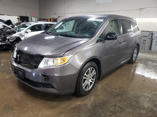 2011 HONDA ODYSSEY EX VIN: 5FNRL5H67BB073259