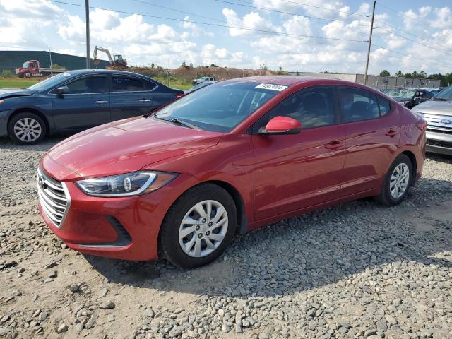 2017 HYUNDAI ELANTRA SE VIN: KMHD74LF5HU417747