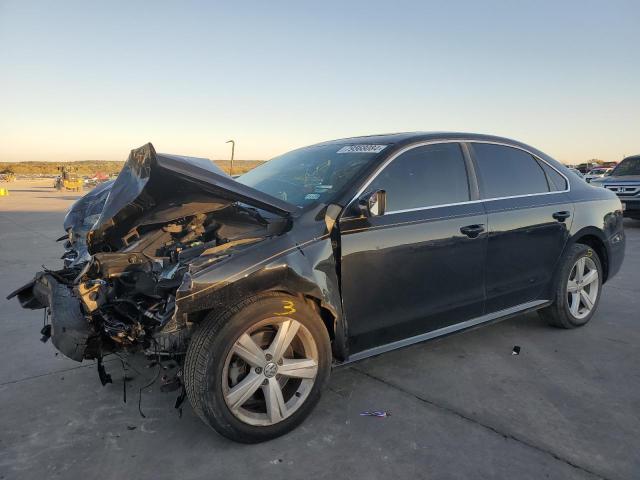 2013 VOLKSWAGEN PASSAT SE VIN: 1VWBH7A34DC072372