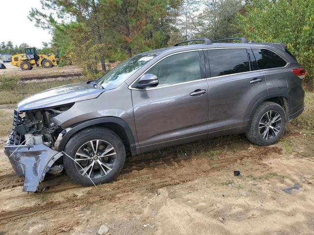 2017 TOYOTA HIGHLANDER VIN: 5TDZZRFH5HS232875