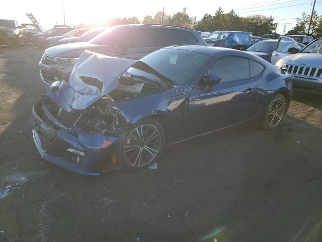 2013 SUBARU BRZ 2.0 LI VIN: JF1ZCAC18D1608590