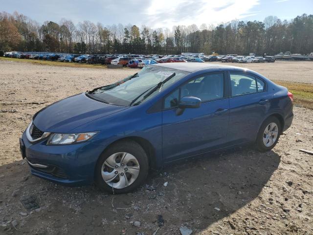 2014 HONDA CIVIC LX VIN: 19XFB2F58EE066717