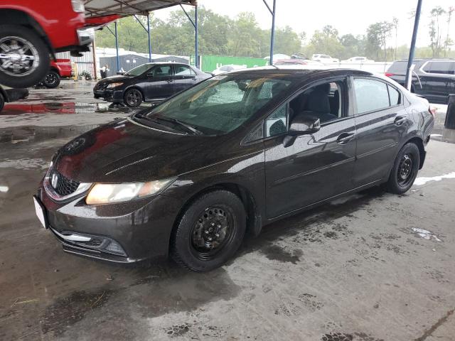2013 HONDA CIVIC LX VIN: 19XFB2F55DE002617