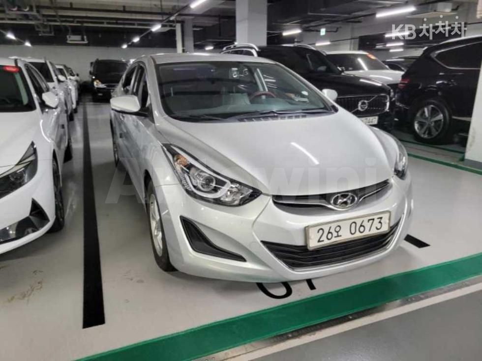 2014 HYUNDAI AVANTE VIN: KMHDG41DBEU069185