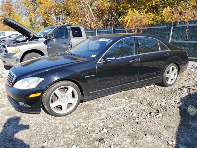 2008 MERCEDES-BENZ S 550 4MAT VIN: WDDNG86X18A164745