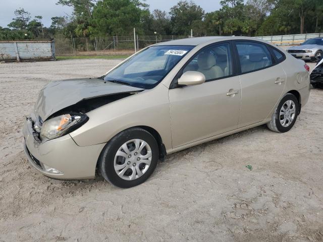 2010 HYUNDAI ELANTRA BL VIN: KMHDU4AD0AU049798