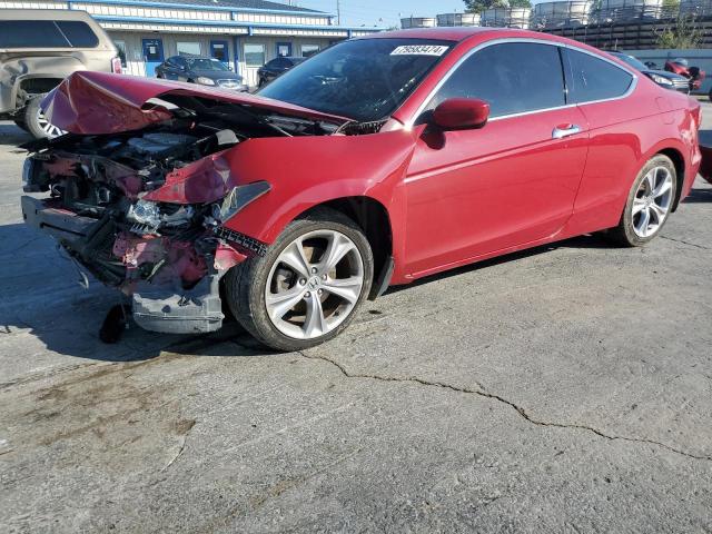 2012 HONDA ACCORD EXL VIN: 1HGCS2B80CA001557