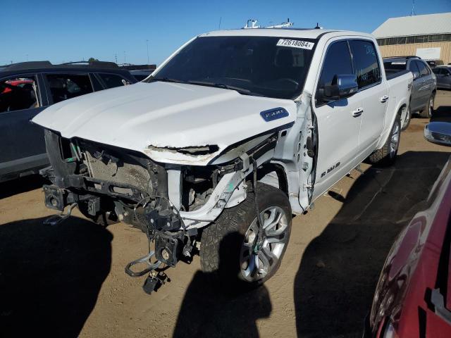 2021 RAM 1500 LONGH VIN: 1C6SRFKTXMN504869
