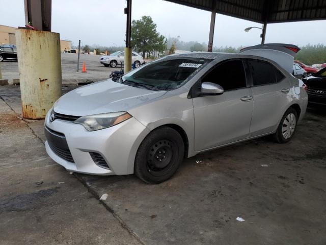 2016 TOYOTA COROLLA L VIN: 2T1BURHE0GC624009