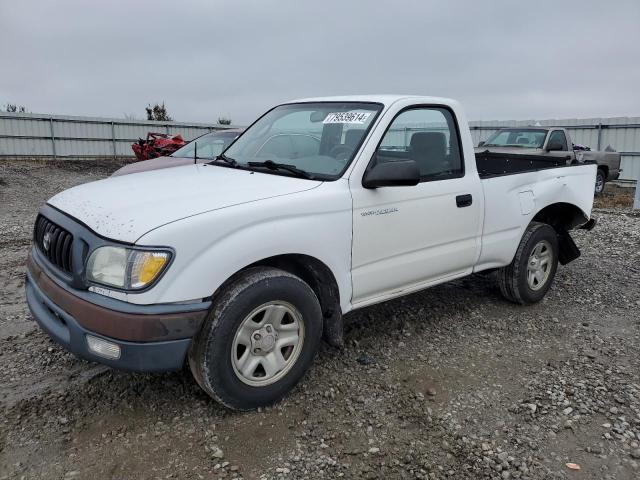 2003 TOYOTA TACOMA VIN: 5TENL42N23Z199182