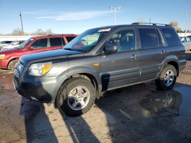 2006 HONDA PILOT EX VIN: 2HKYF18566H519282