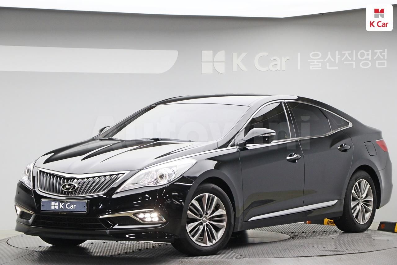 2017 HYUNDAI GRANDEUR VIN: KMHFF41CBHA571000