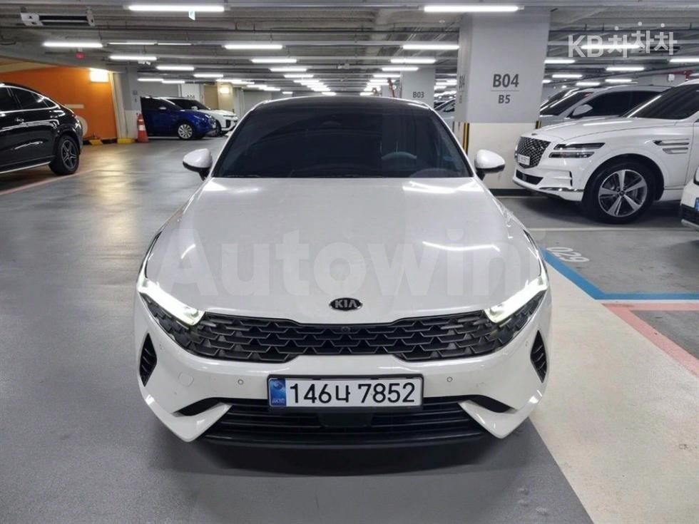 2020 KIA K5 VIN: KNAG541JBLA005490