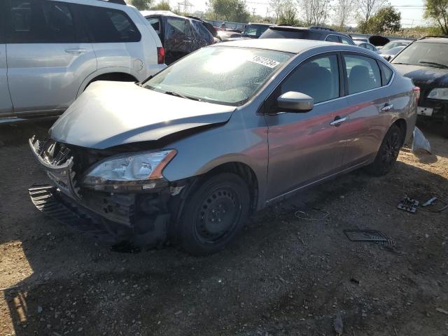 2013 NISSAN SENTRA S VIN: 3N1AB7APXDL773668