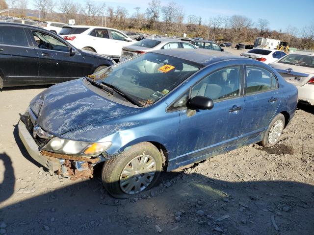 2010 HONDA CIVIC VP VIN: 2HGFA1F3XAH503516