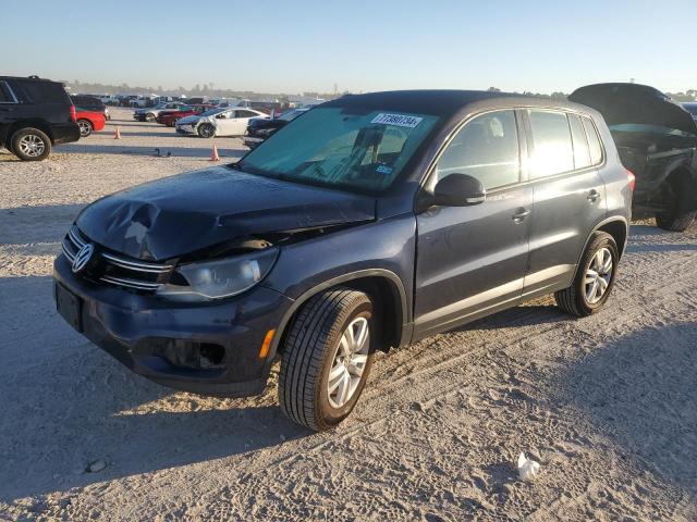 2014 VOLKSWAGEN TIGUAN S VIN: WVGAV3AX0EW567229