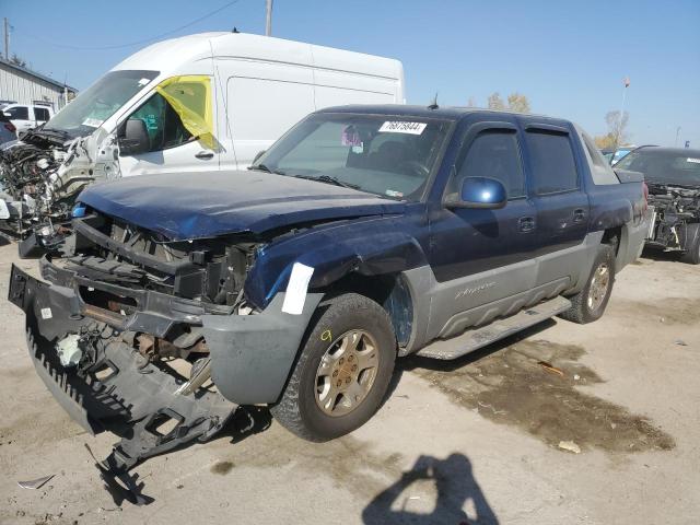 2002 CHEVROLET AVALANCHE VIN: 3GNEK13TX2G311629