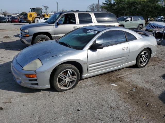 2003 MITSUBISHI ECLIPSE GT VIN: 4A3AC74H83E018979