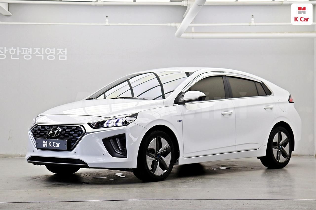 2020 HYUNDAI IONIQ VIN: KMHC851CGLU191951